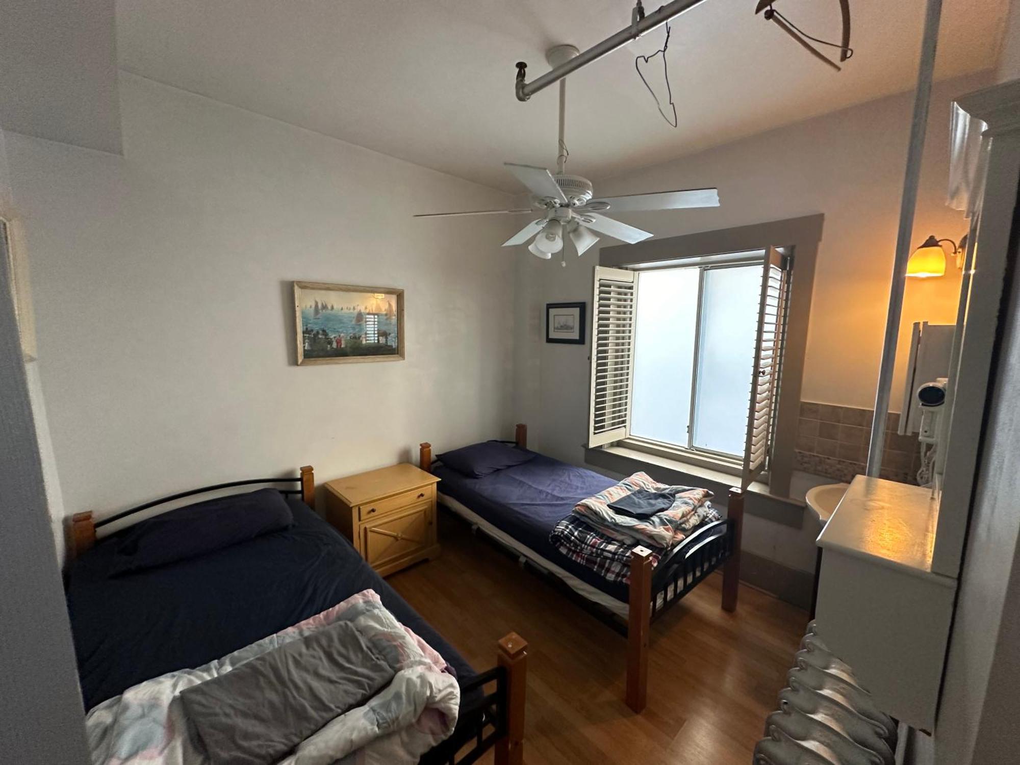 Double or Twin Room with Shared Bathroom